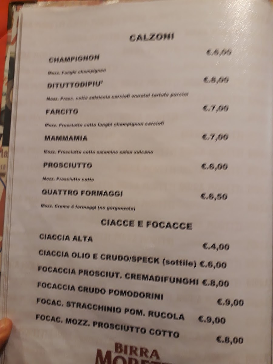 Menu Mo' Pizza Ex Mondo Pizza Pescaiola-5