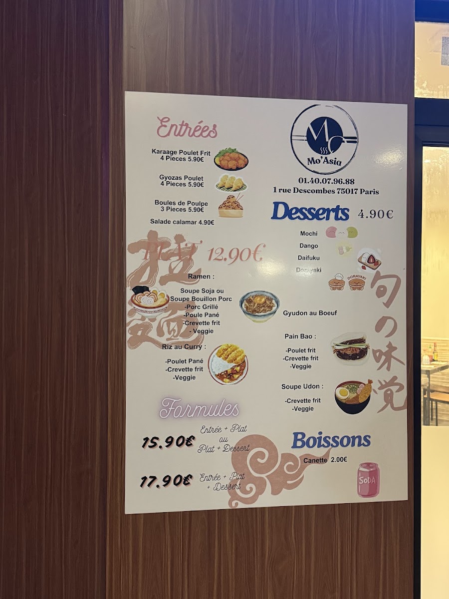 Menu Mo'asia-2