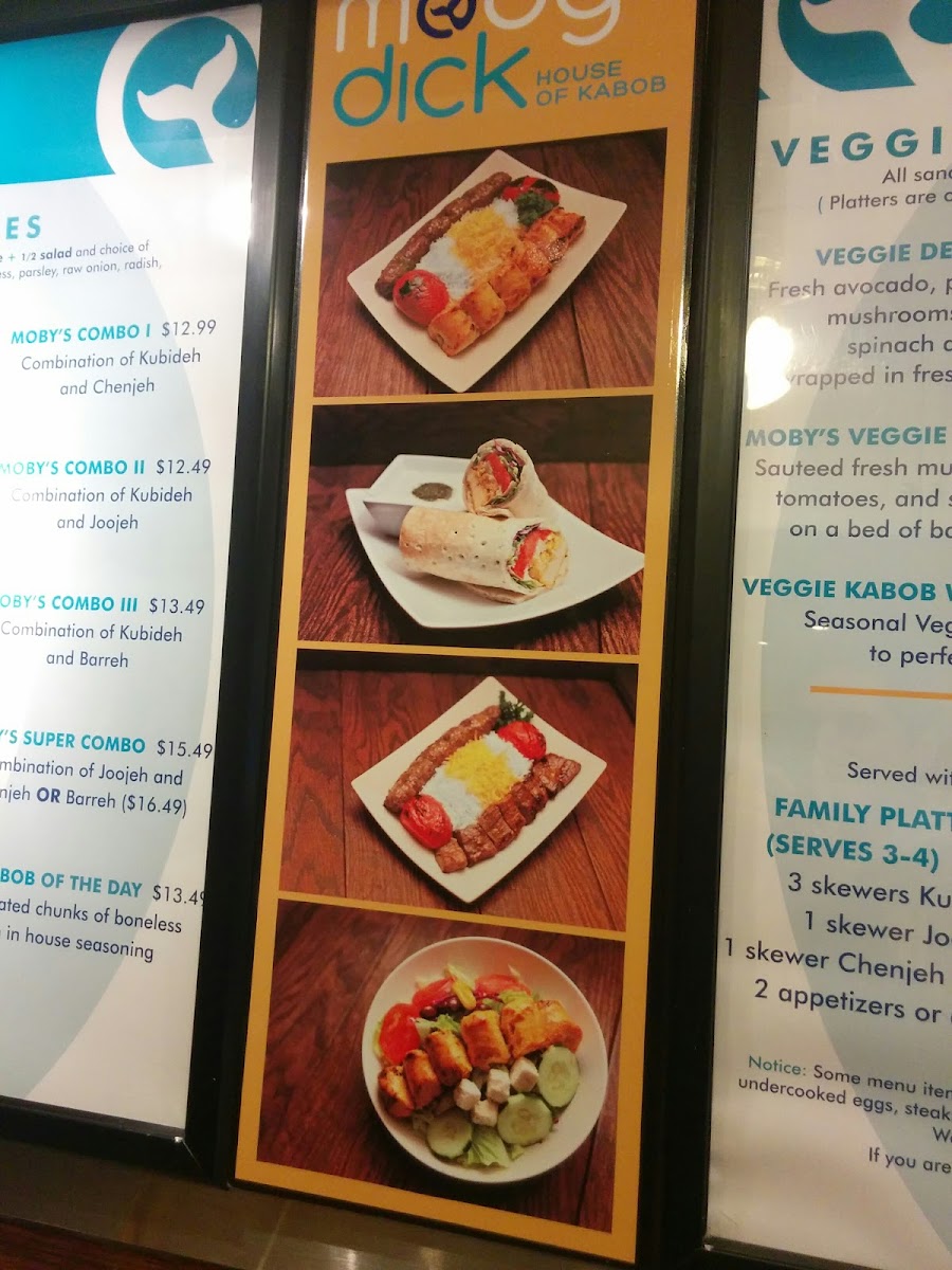 Menu Moby Dick House Of Kabob-6