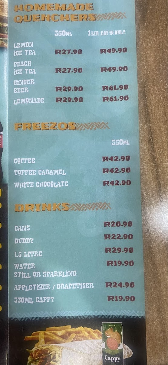 Menu Mochachos Bryanston-4