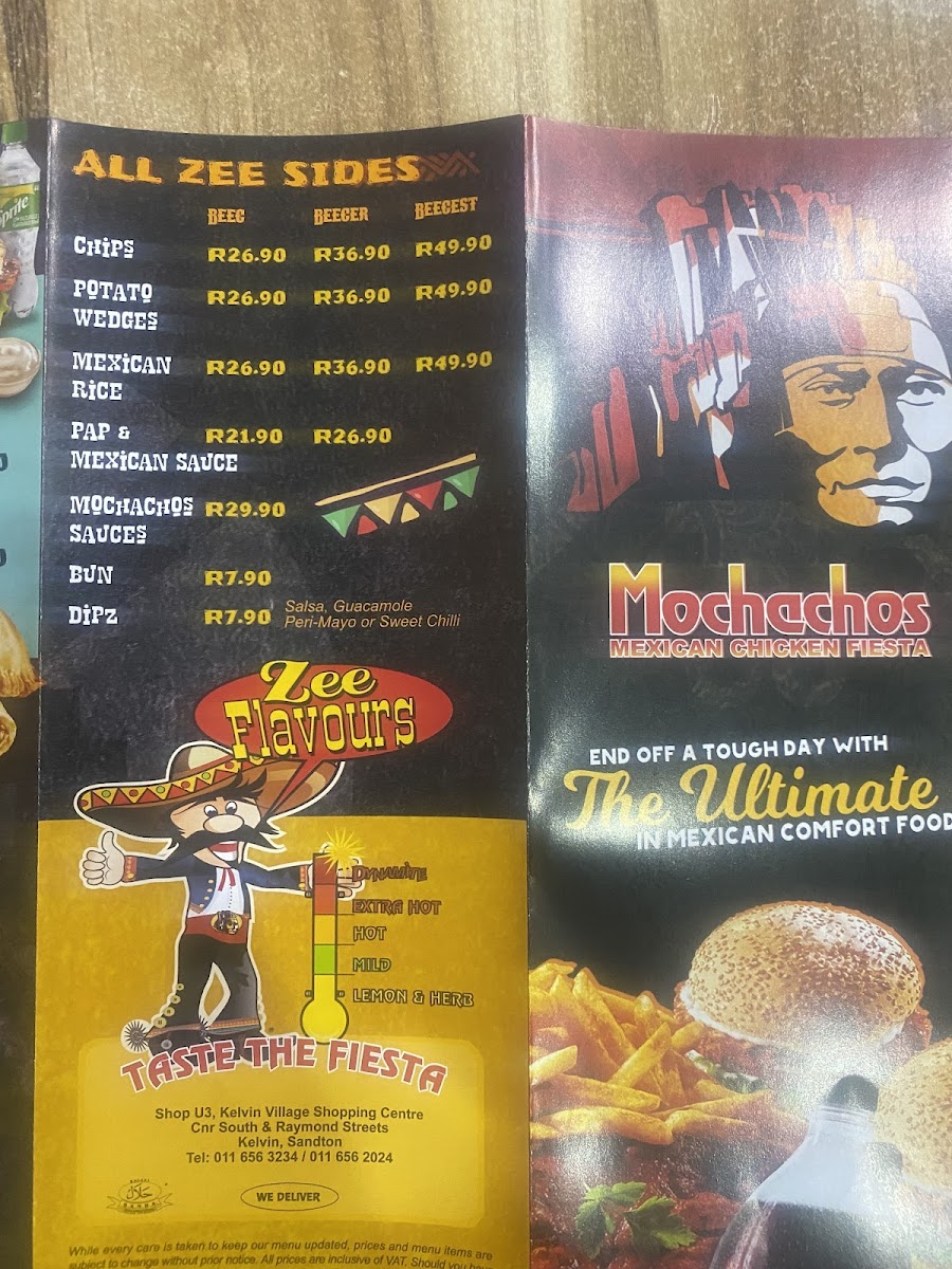 Menu Mochachos Bryanston-5