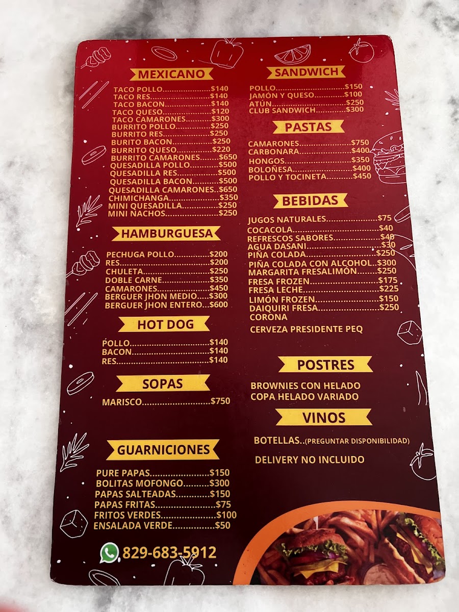 Menu Mofo Jhon-2