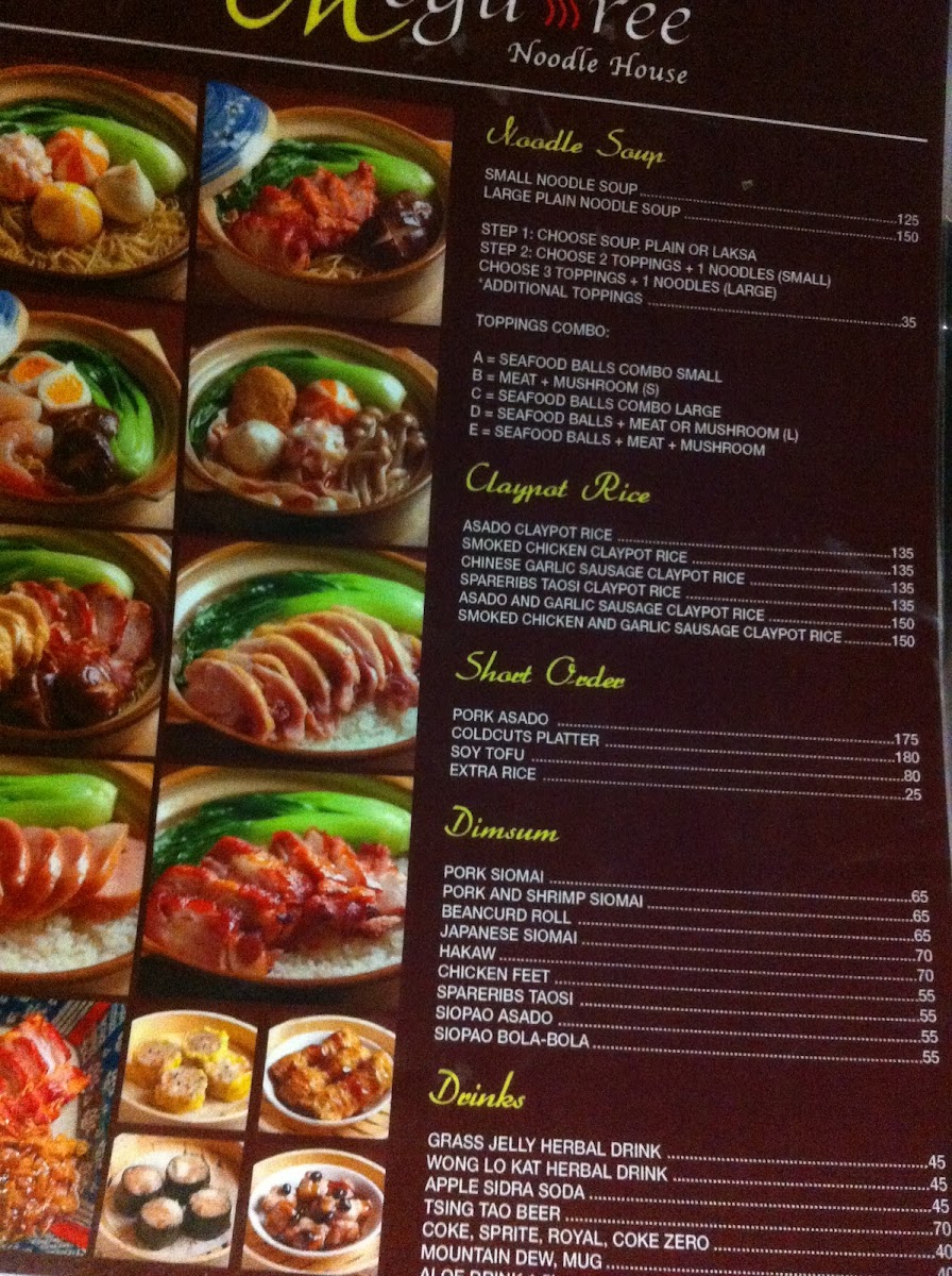 Menu Mogu Tree Noodle House-3