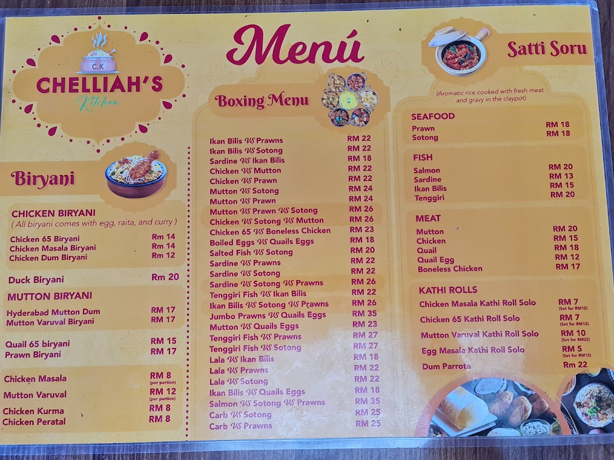 Menu Mohan's Appam (Poomys Kitchen) மோகன் அப்பம்-4