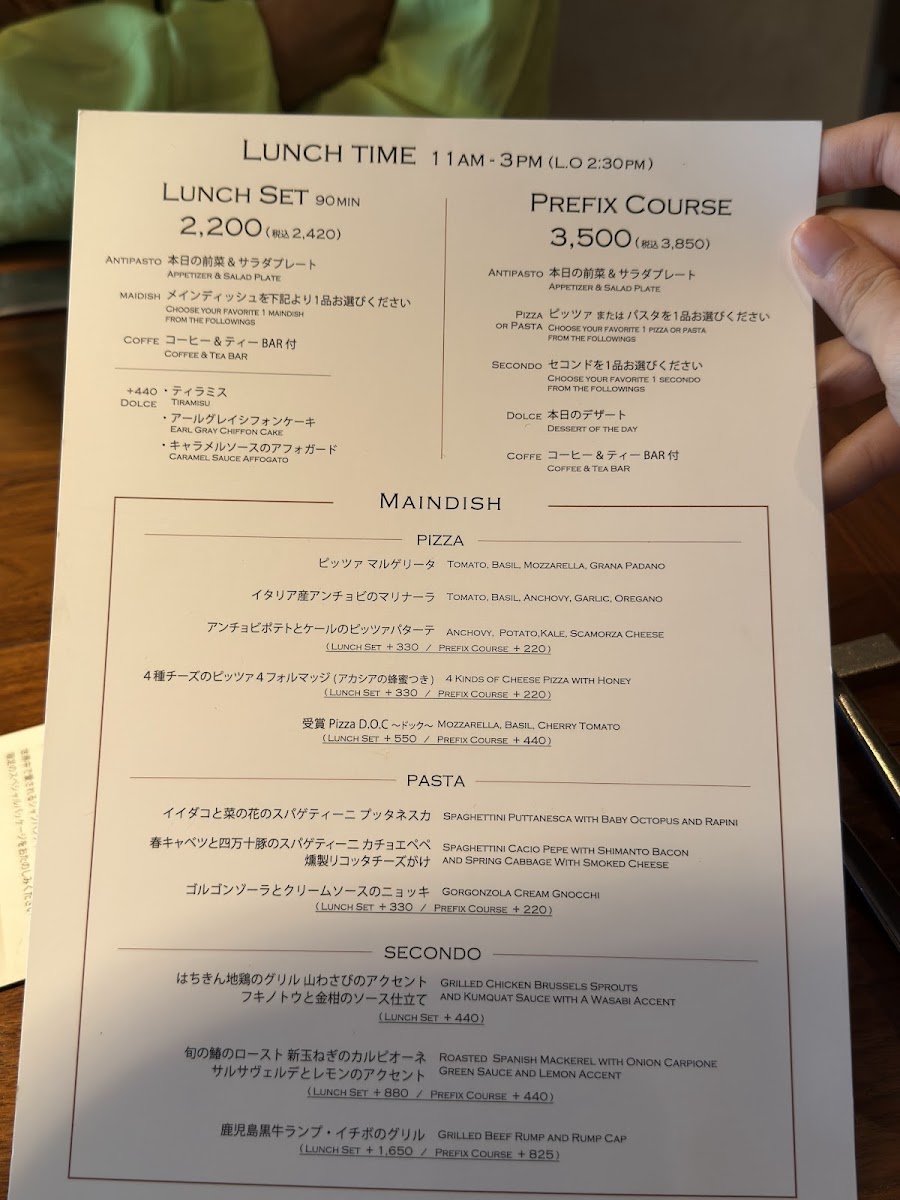 Menu Mohri Salvatore Cuomo-5