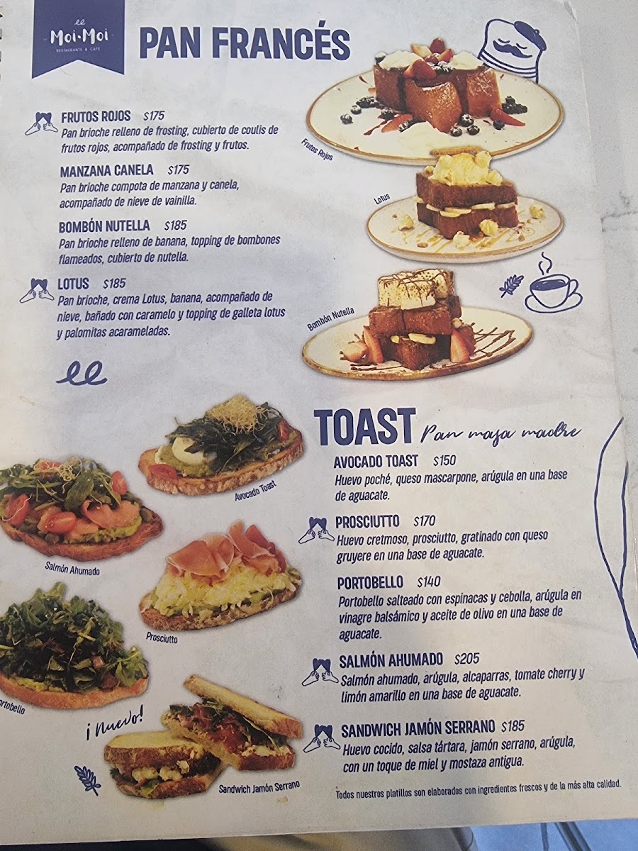 Menu Moi Moi Repostería Francesa-5