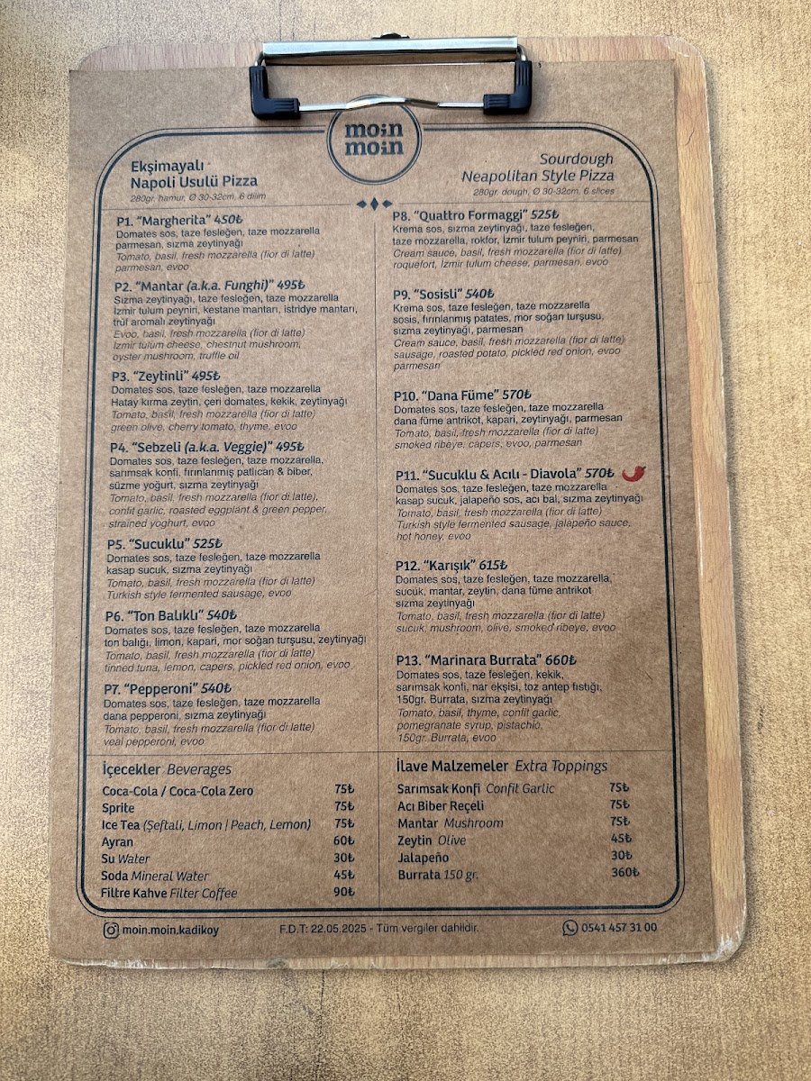 Menu Moin Moin Pizza-10