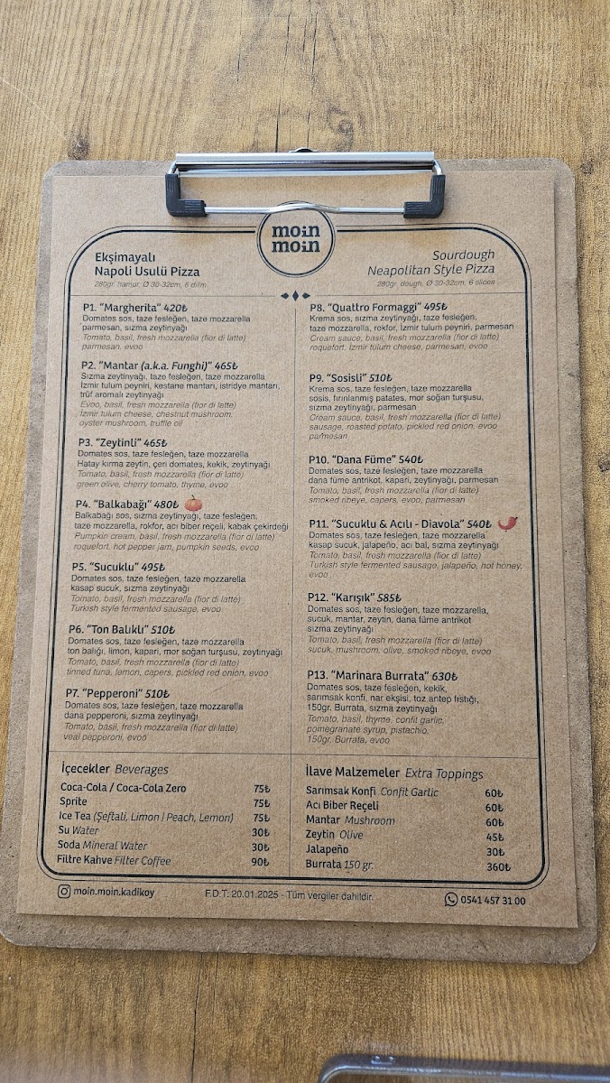 Menu Moin Moin Pizza-7