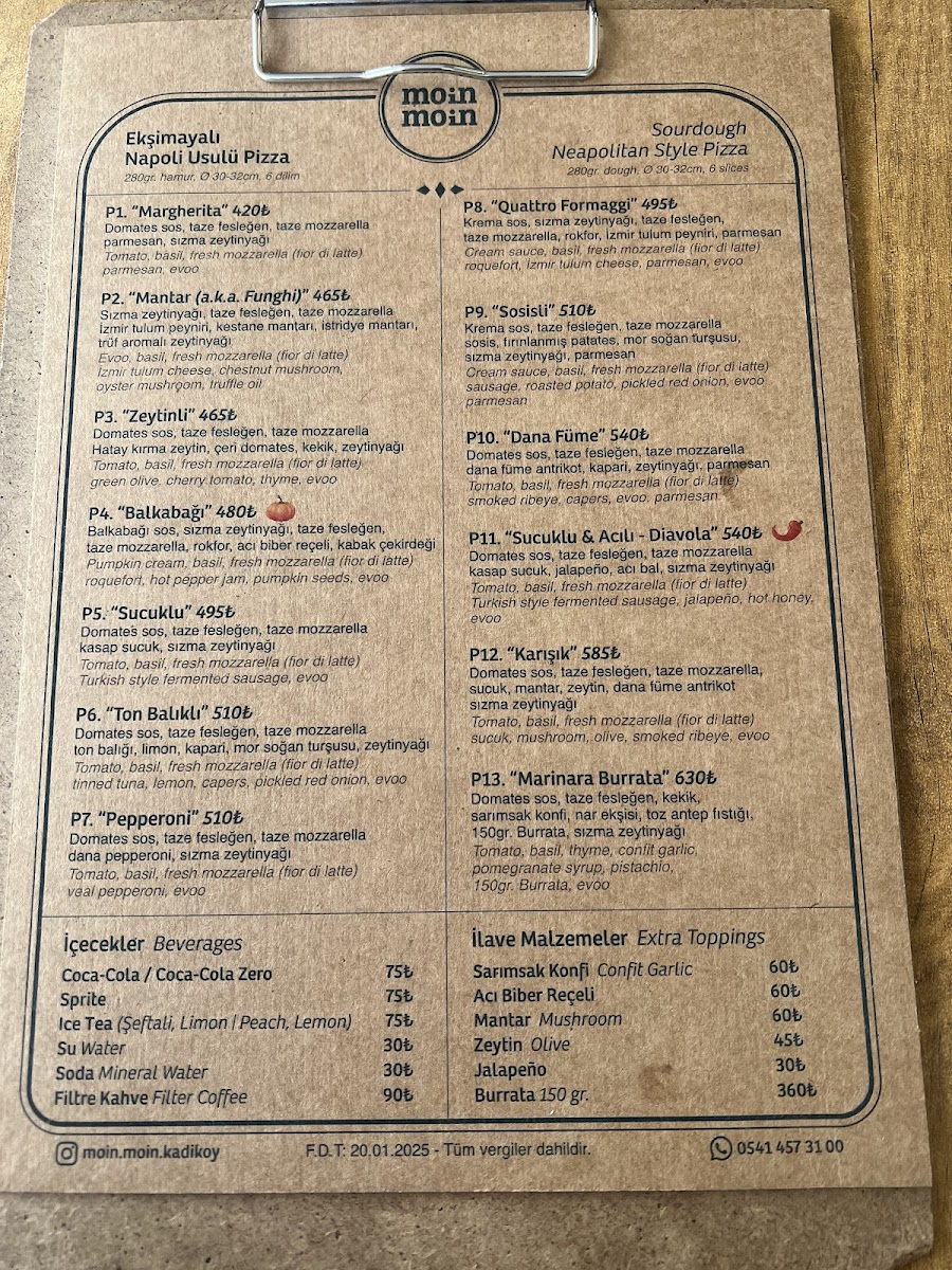 Menu Moin Moin Pizza-8