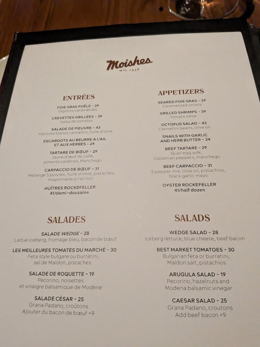 Menu Moishes-2
