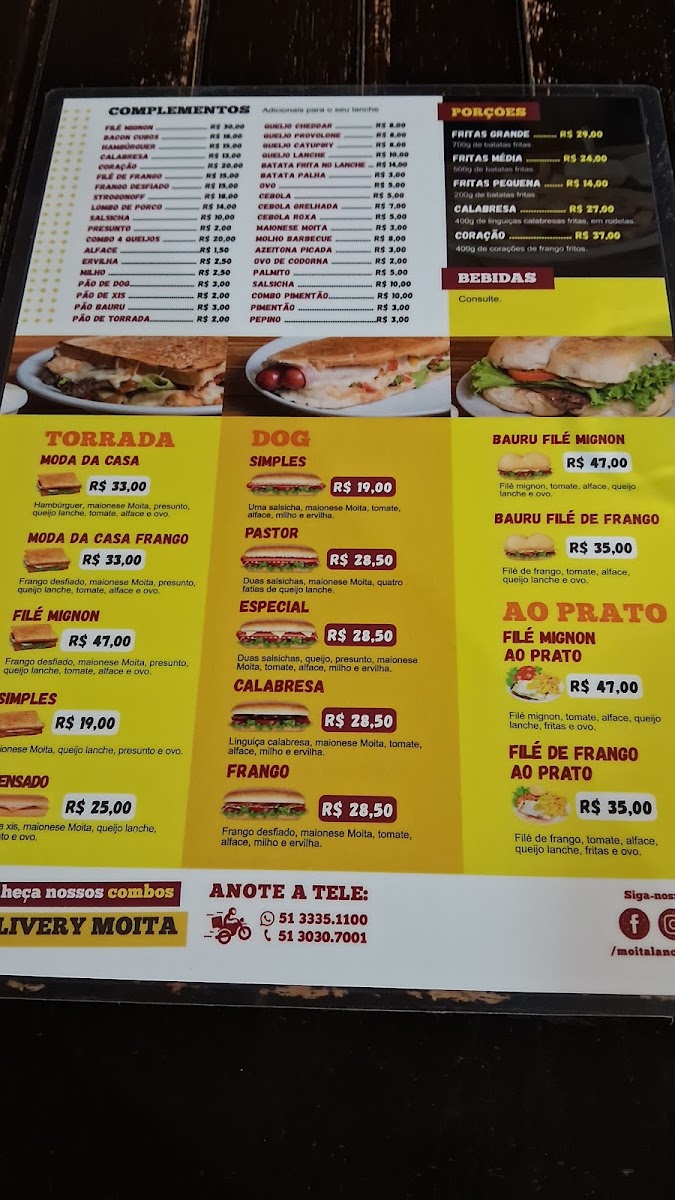 Menu Moita Lanches-7