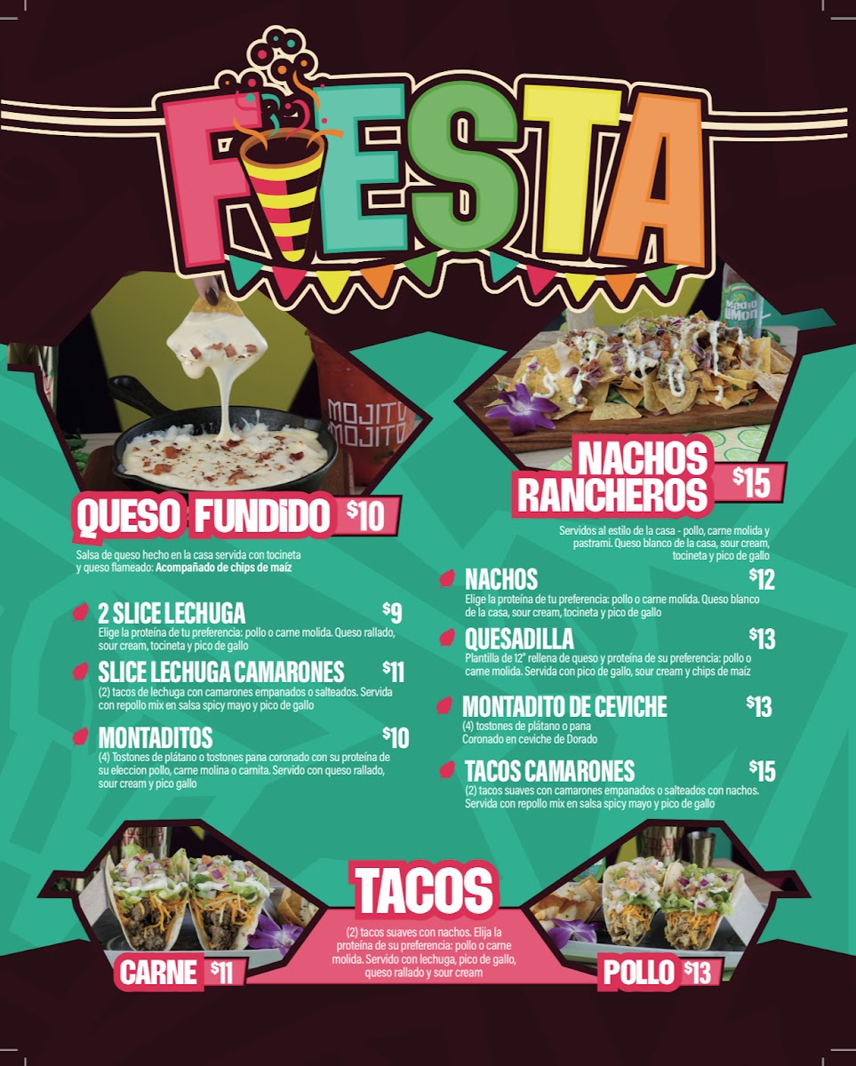 Menu Mojito Mojito Pr-1