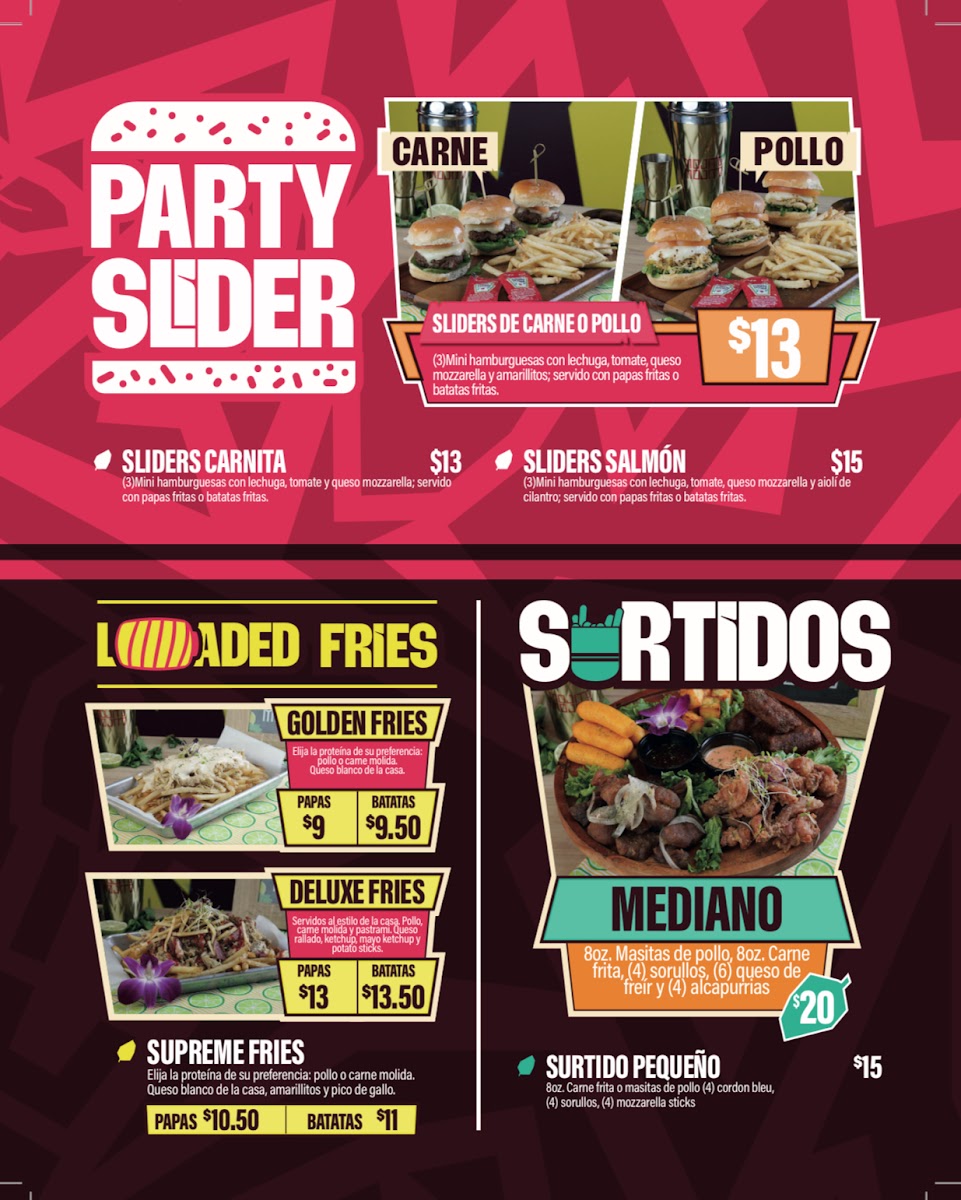 Menu Mojito Mojito Pr-3