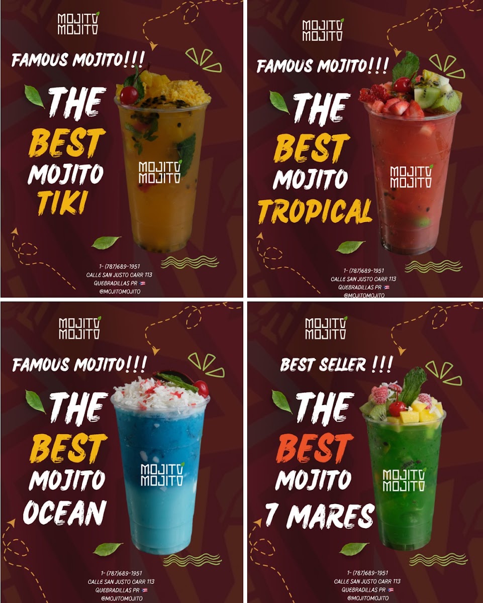 Menu Mojito Mojito Pr-8