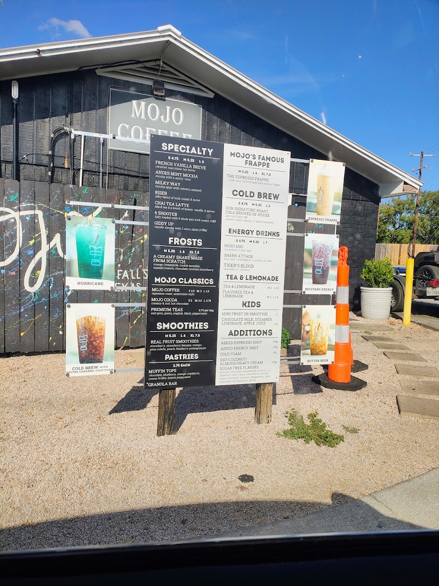 Menu Mojo Coffee Marble Falls-1