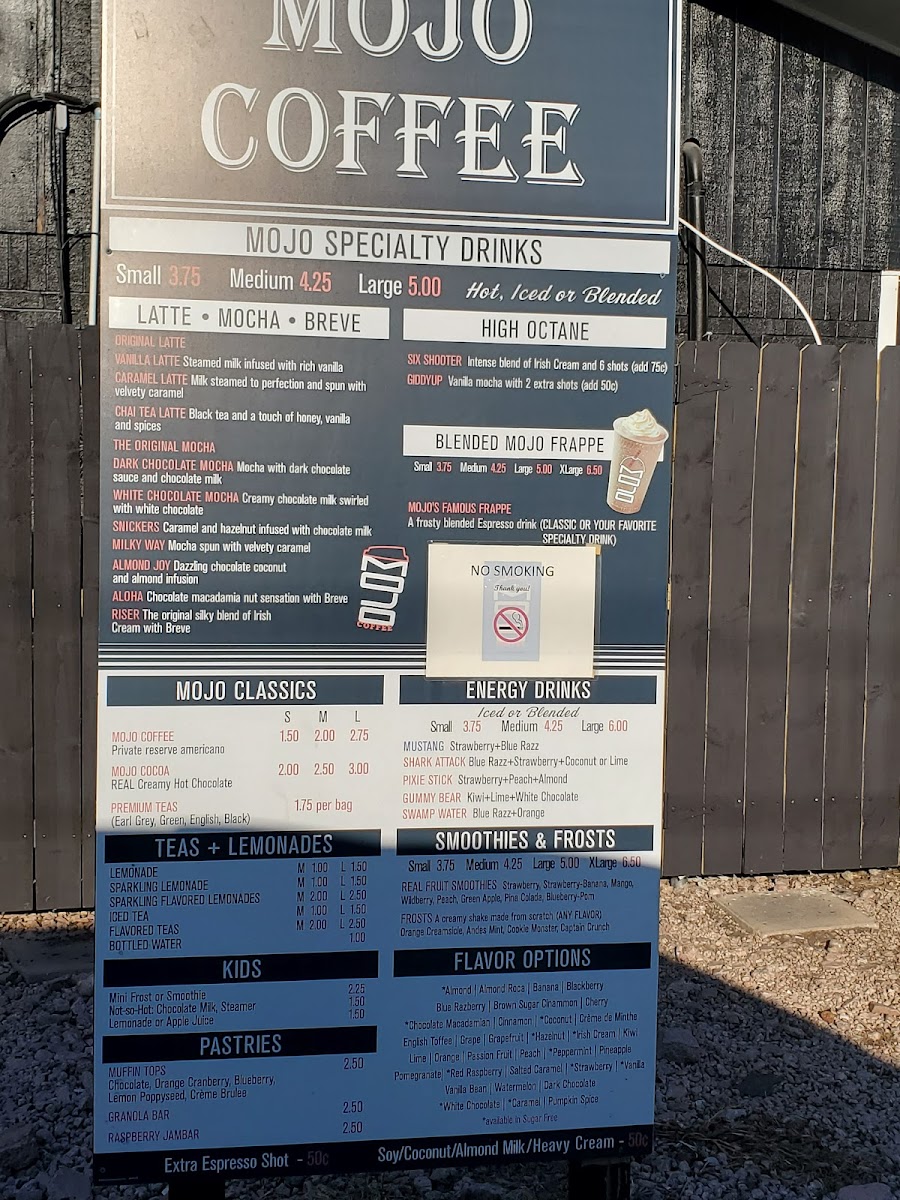 Menu Mojo Coffee Marble Falls-10