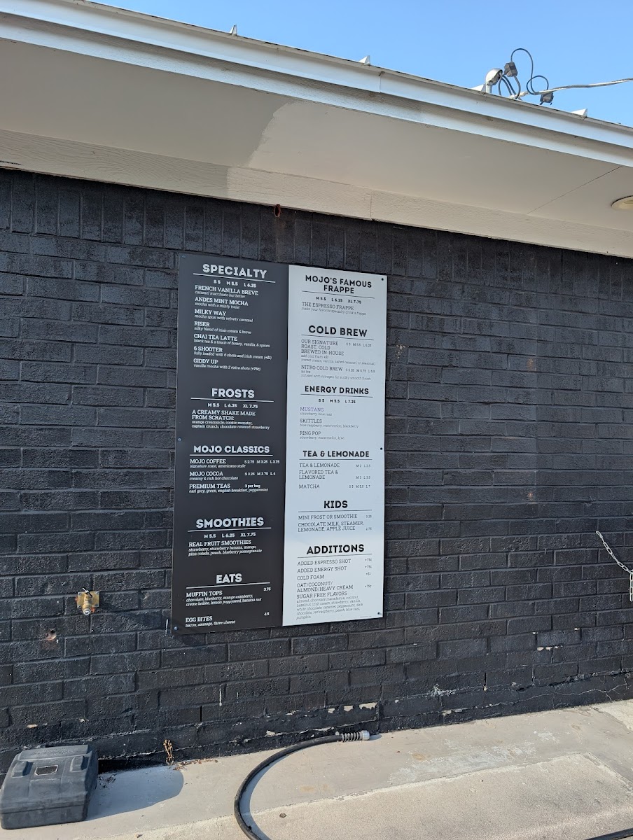 Menu Mojo Coffee Marble Falls-2