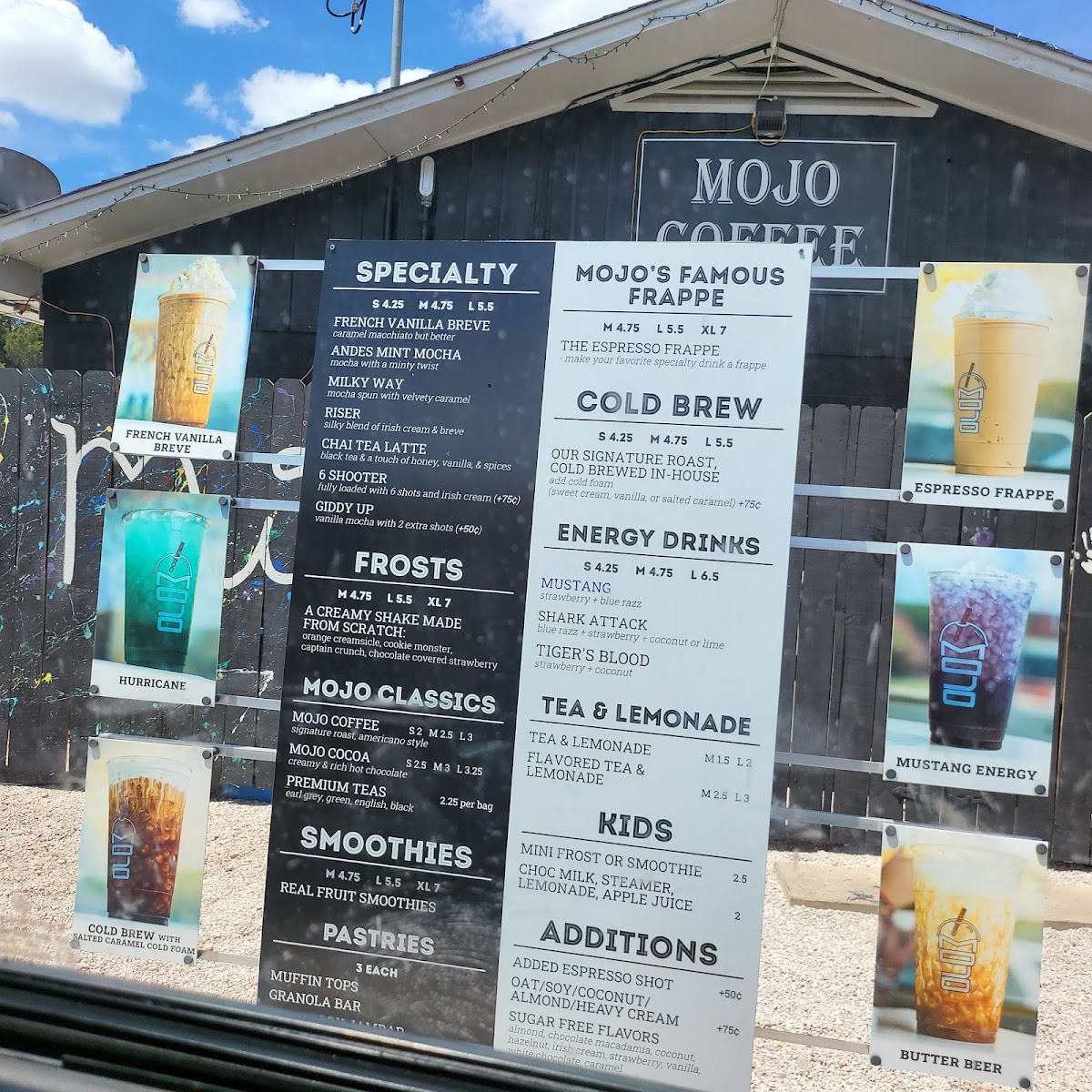 Menu Mojo Coffee Marble Falls-7
