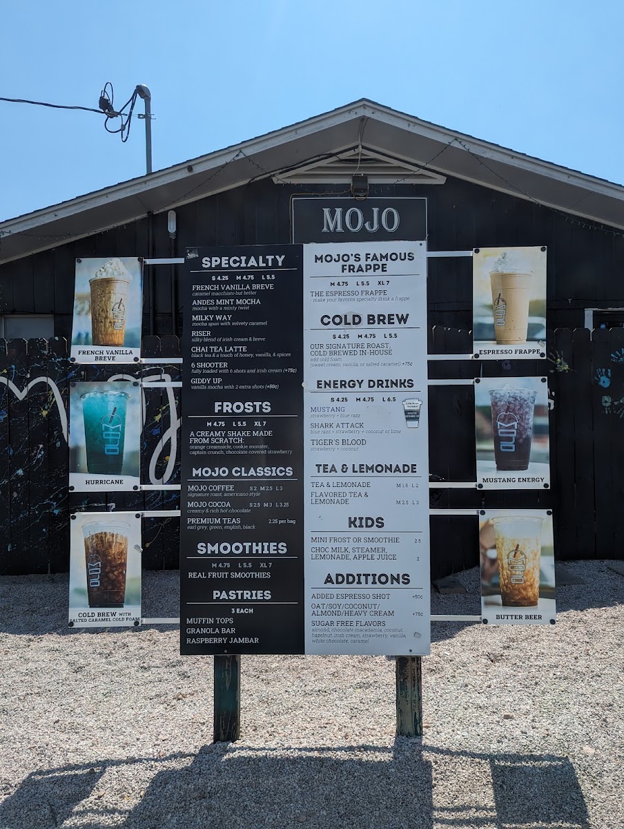 Menu Mojo Coffee Marble Falls-8