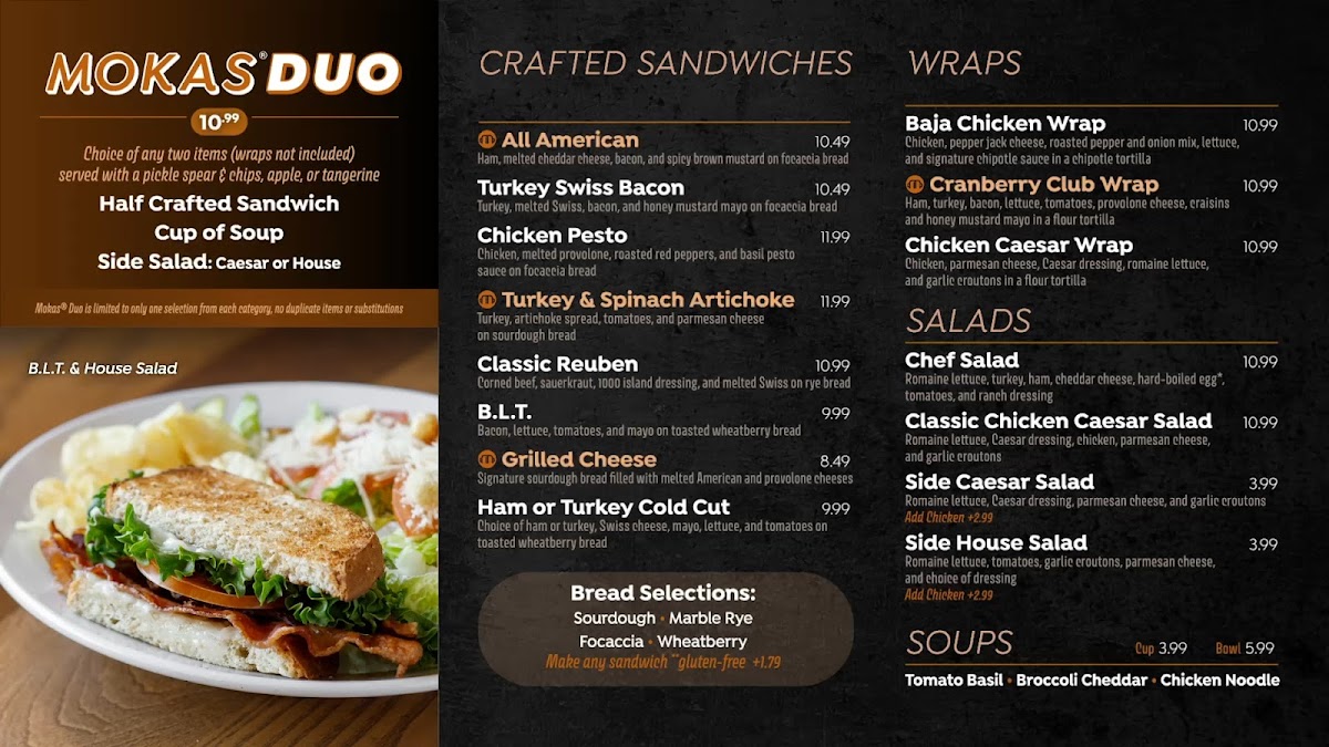 Menu Mokas Coffee & Eatery-1