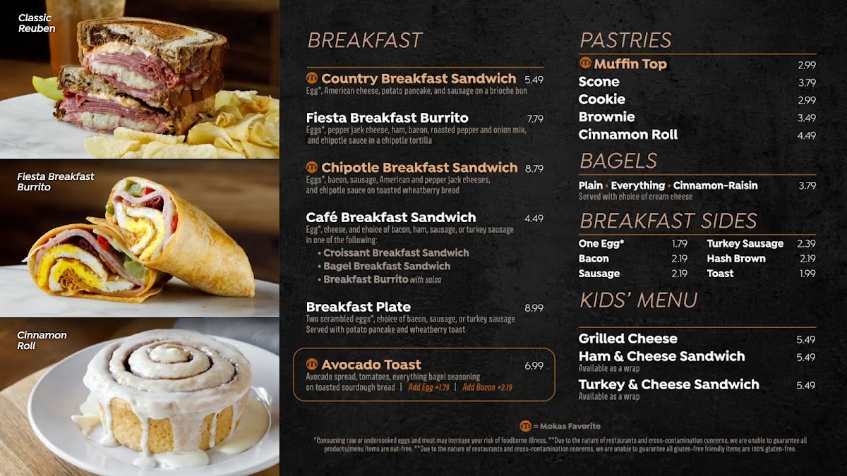 Menu Mokas Coffee & Eatery-2