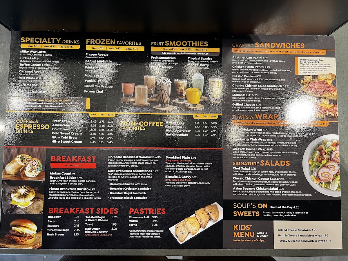 Menu Mokas Coffee & Eatery-4