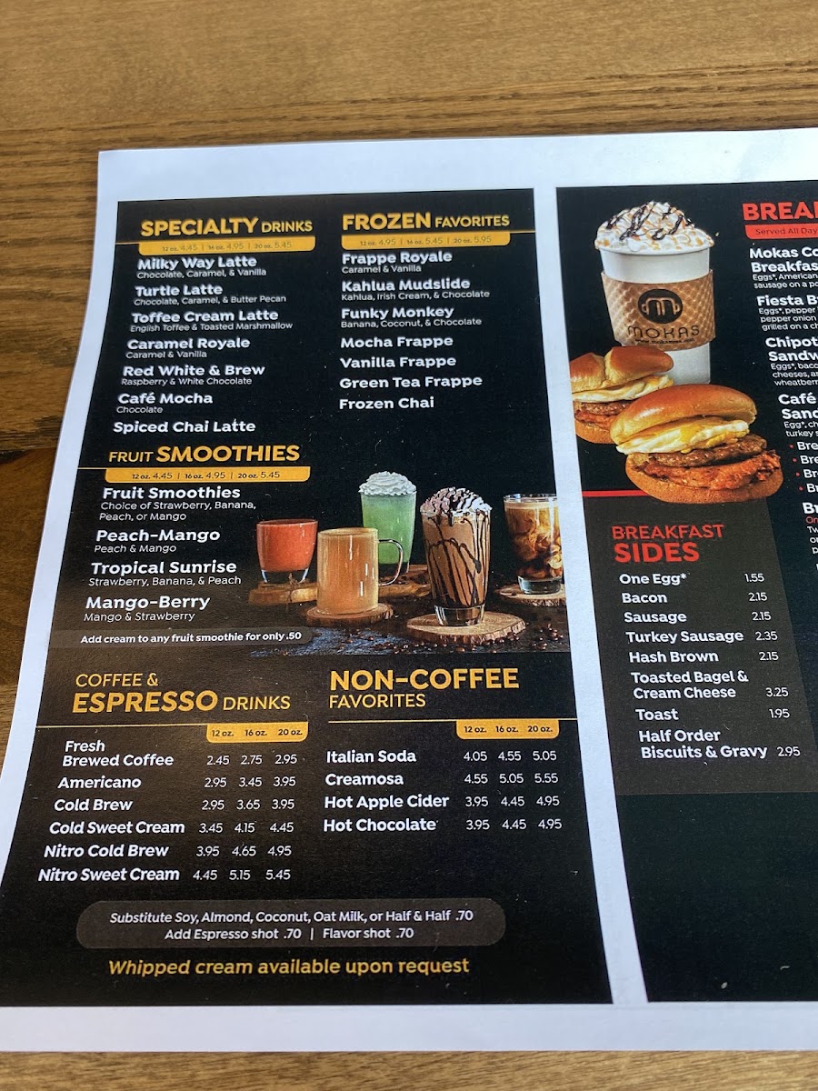 Menu Mokas Coffee & Eatery-7