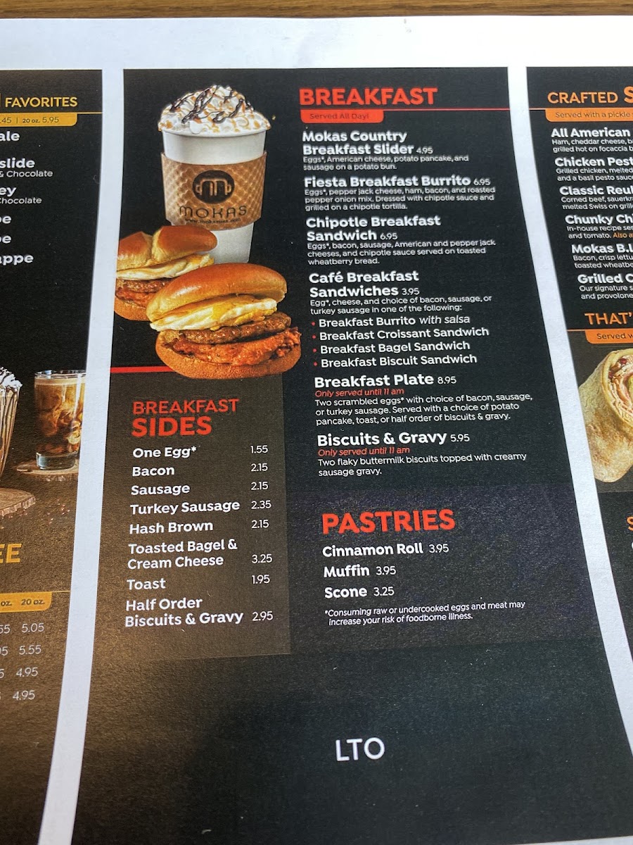 Menu Mokas Coffee & Eatery-8