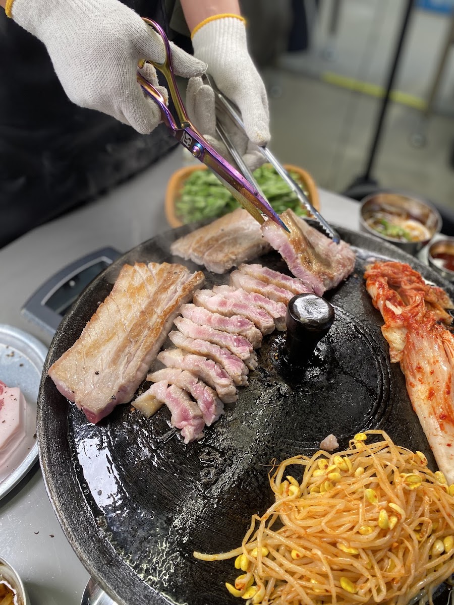 Mokgumung Bbq (Sinchon Branch)-5