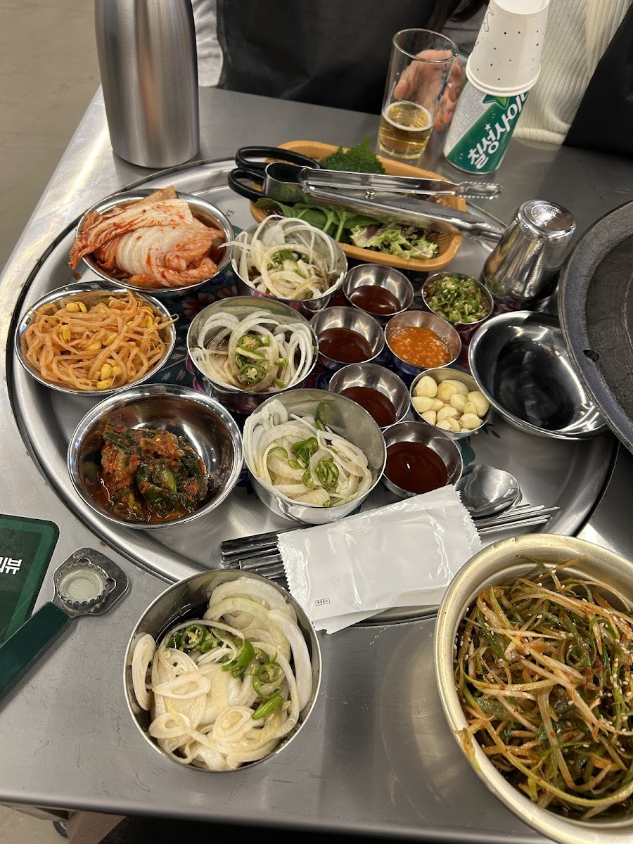 Mokgumung Bbq (Sinchon Branch)-8