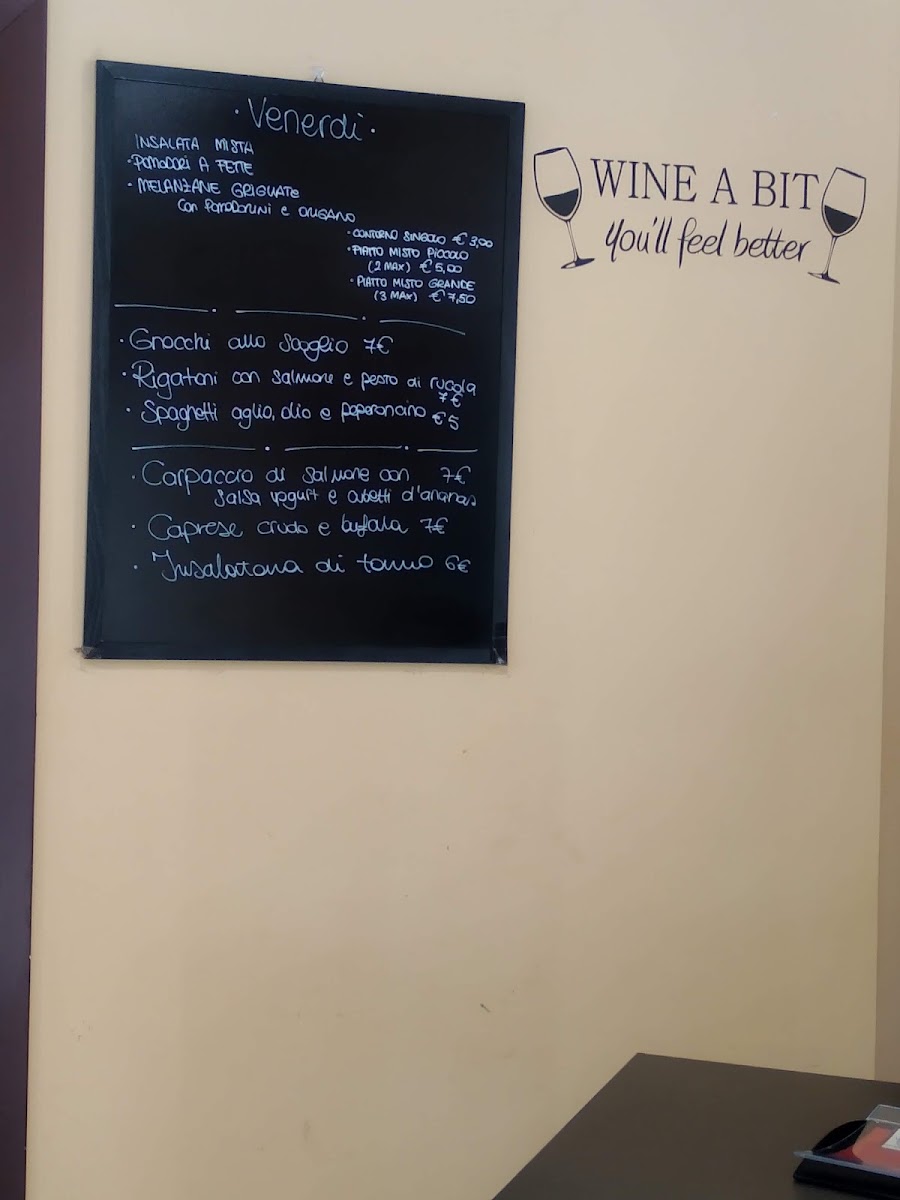 Menu Mokita Caffetteria Gelateria Artigianale Cocktail Bar-1