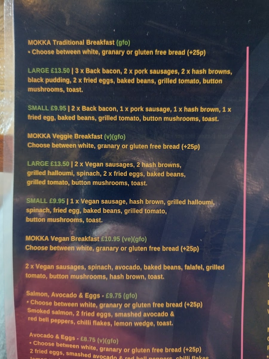 Menu Mokka Keynsham-1