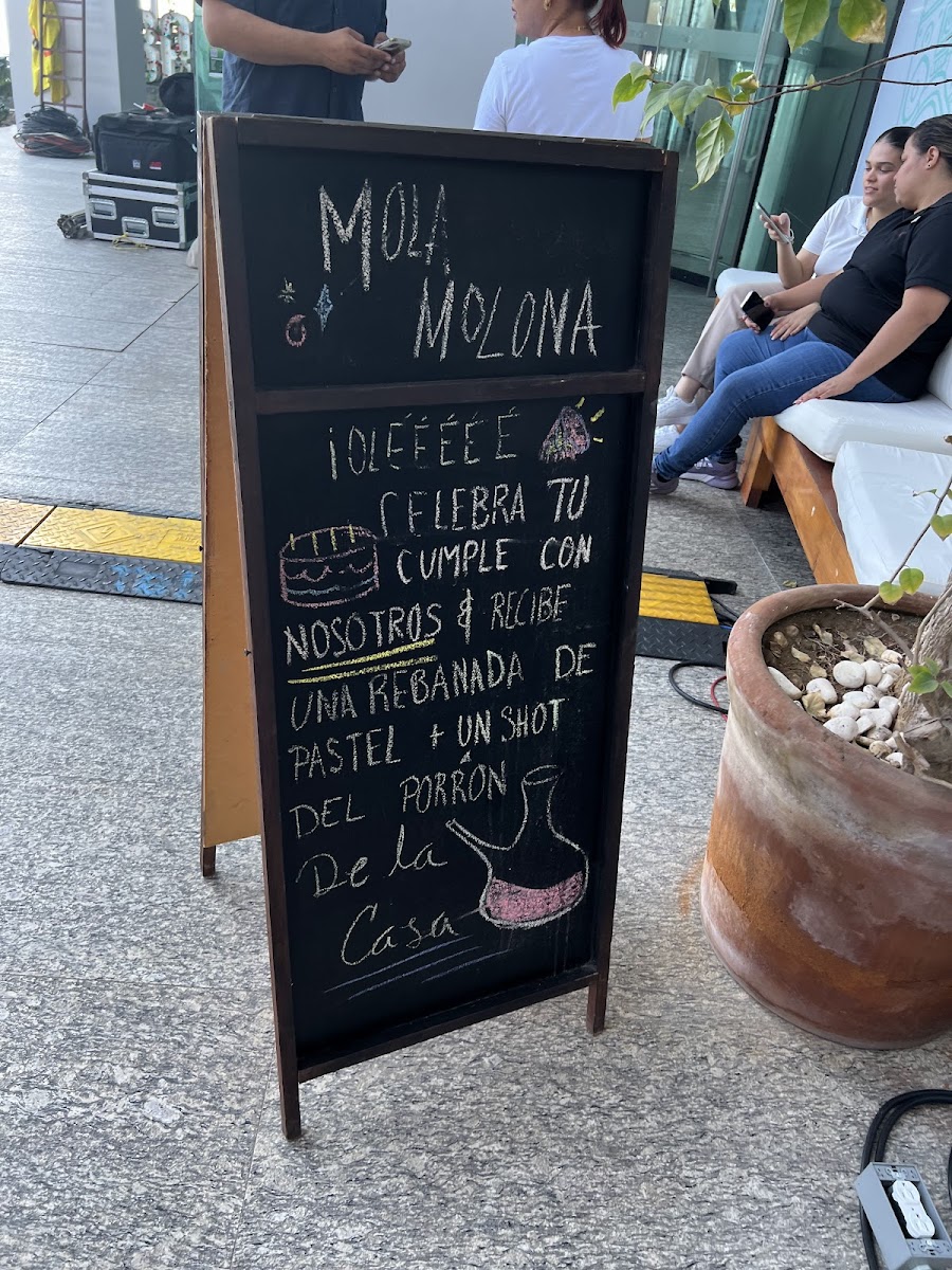 Menu Mola Molona-7