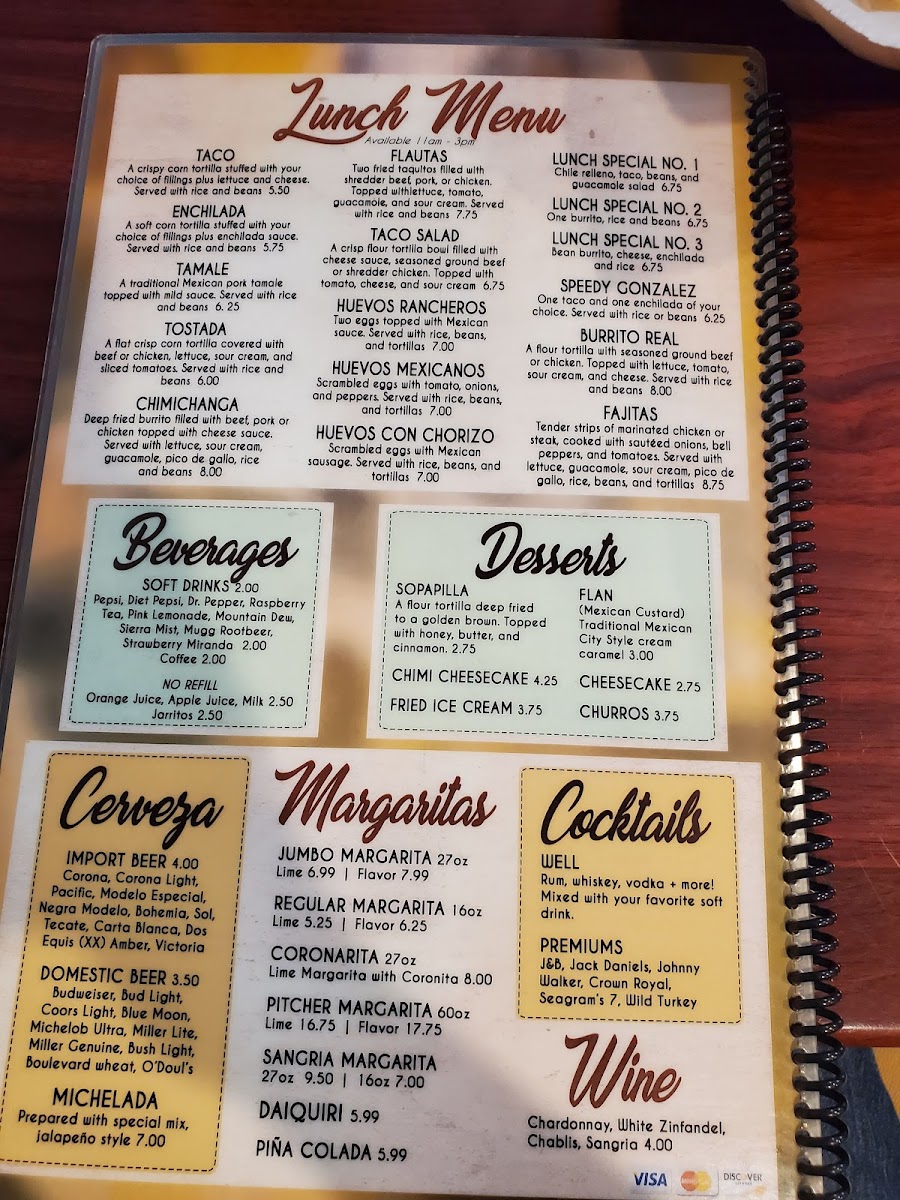 Menu Molcajete Mexican Food-1