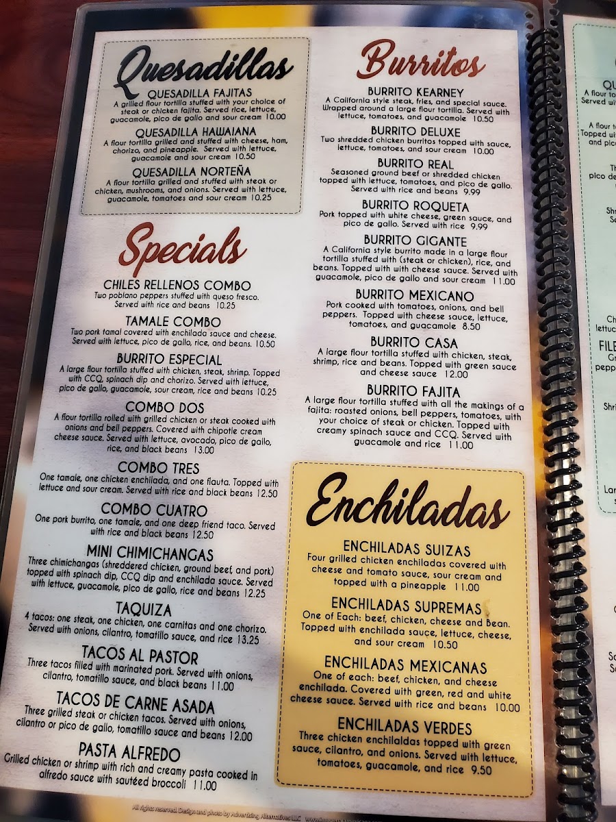 Menu Molcajete Mexican Food-5