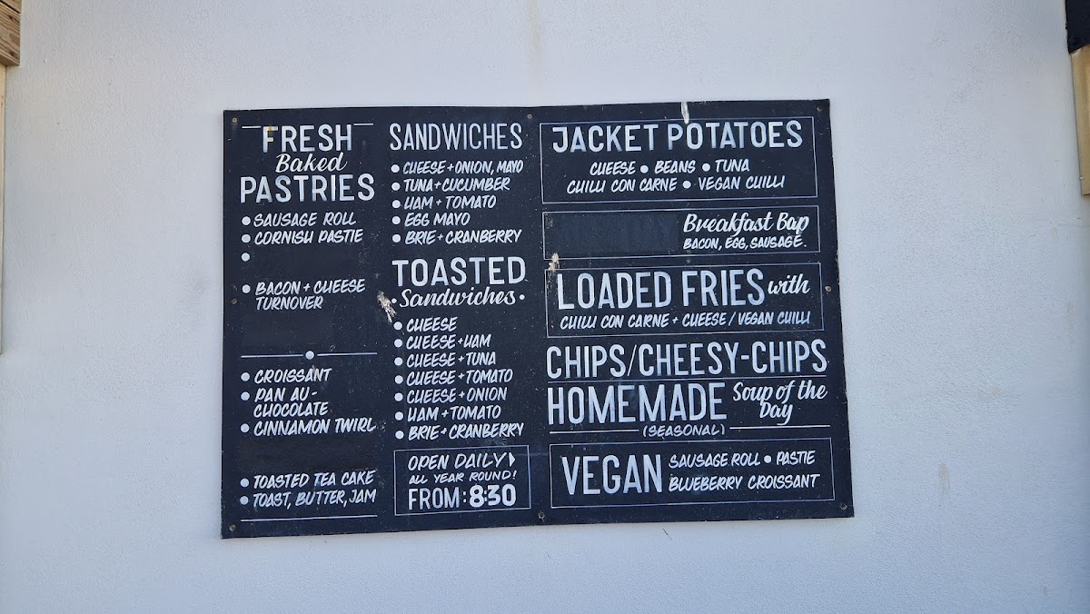 Menu Molly's At The Beach-2