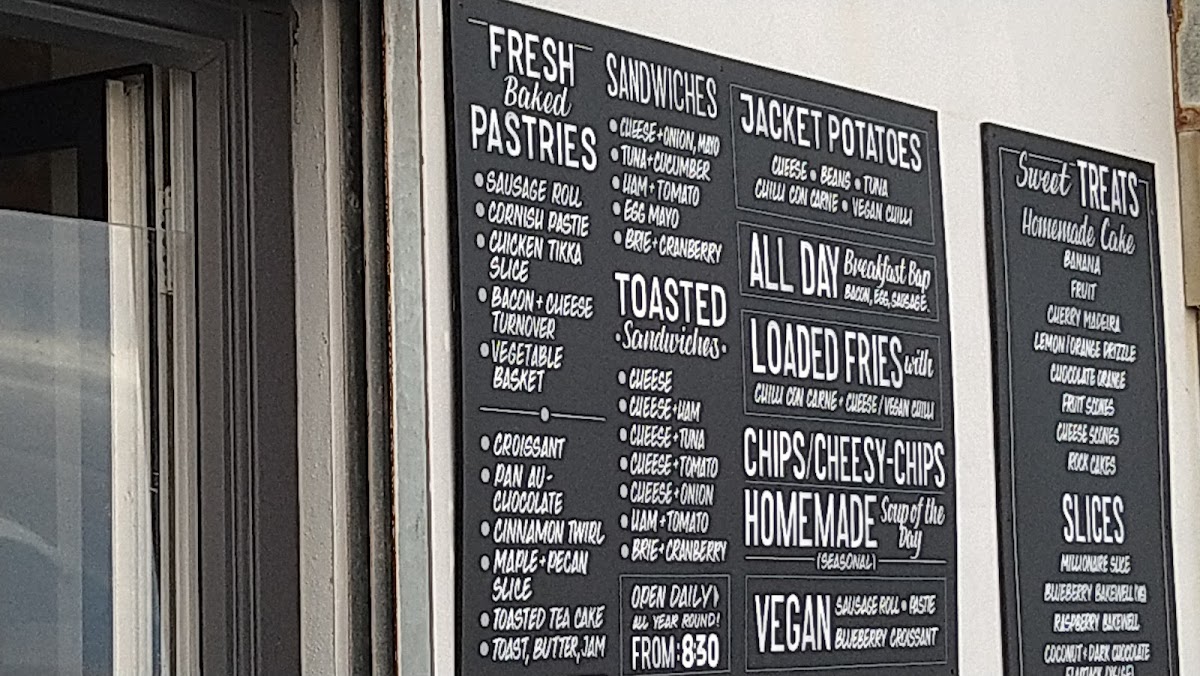 Menu Molly's At The Beach-4
