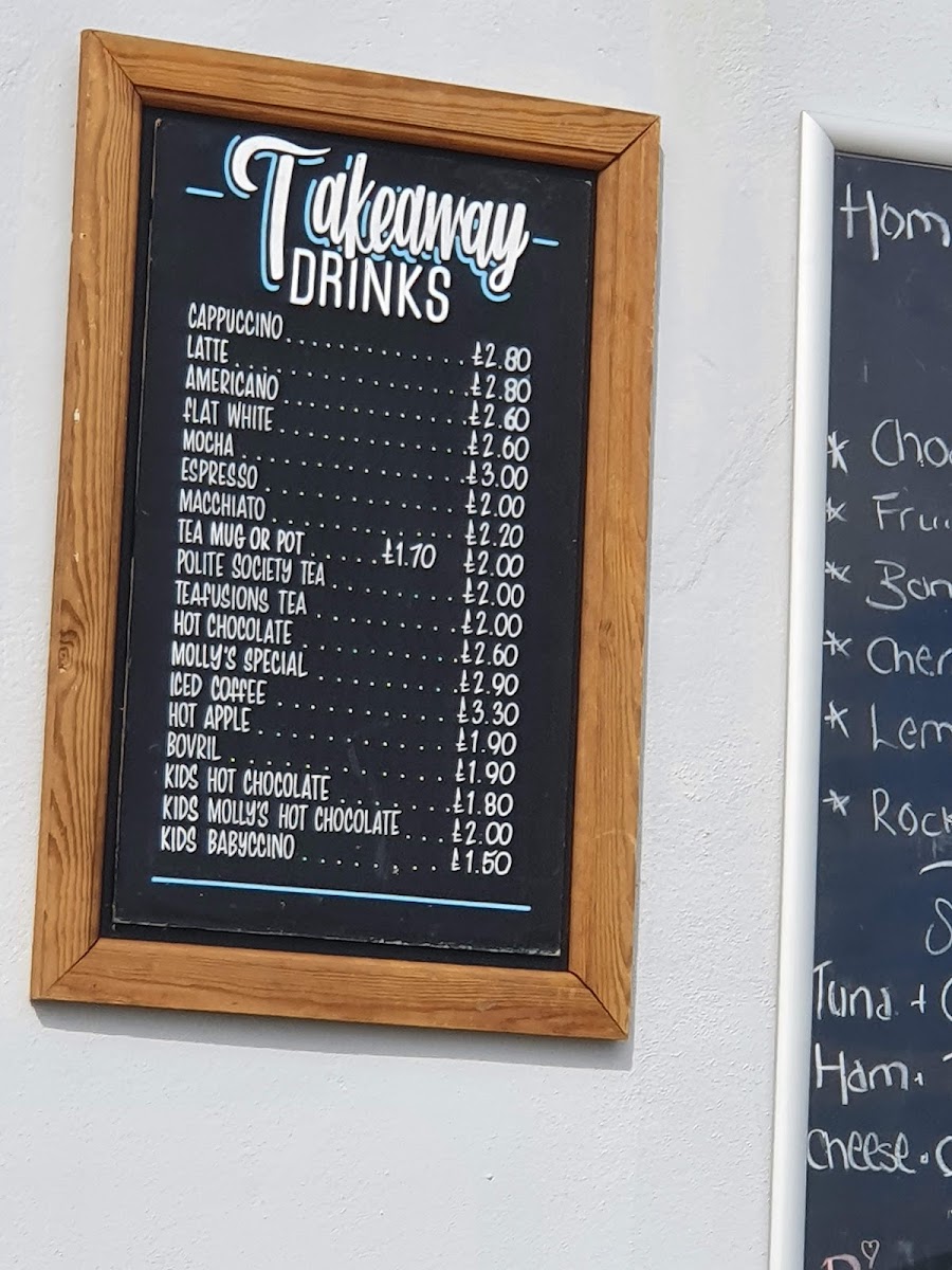 Menu Molly's At The Beach-6