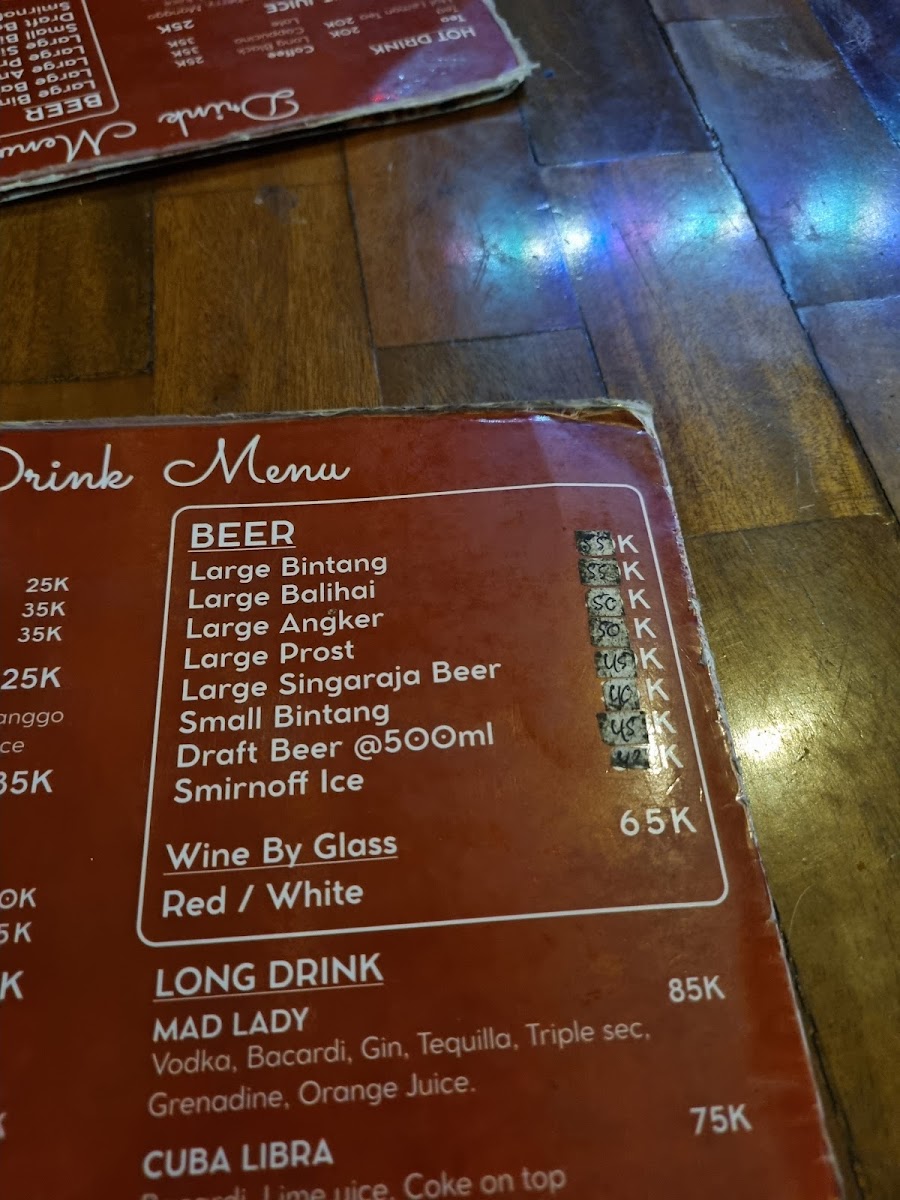 Menu Molly's Bar N' Grill-5