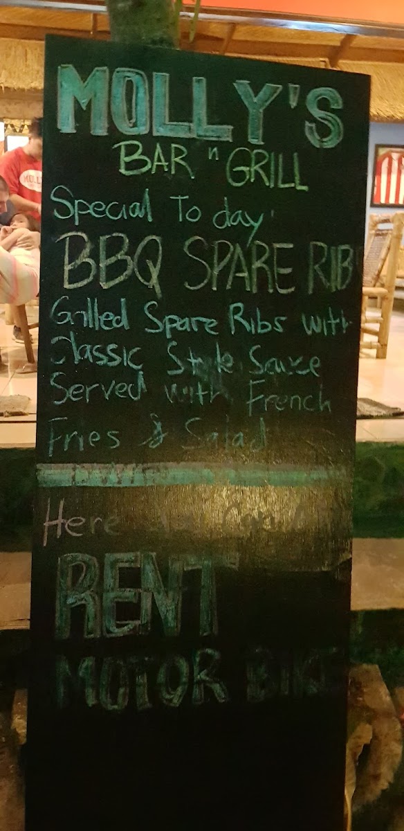 Menu Molly's Bar N' Grill-6