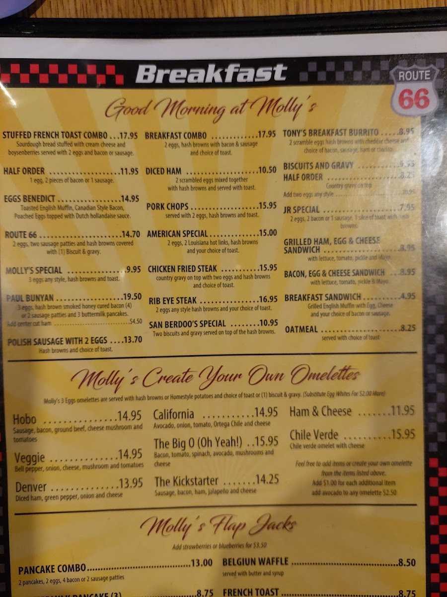 Menu Molly's Cafe-10