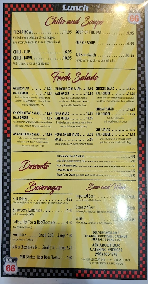 Menu Molly's Cafe-2