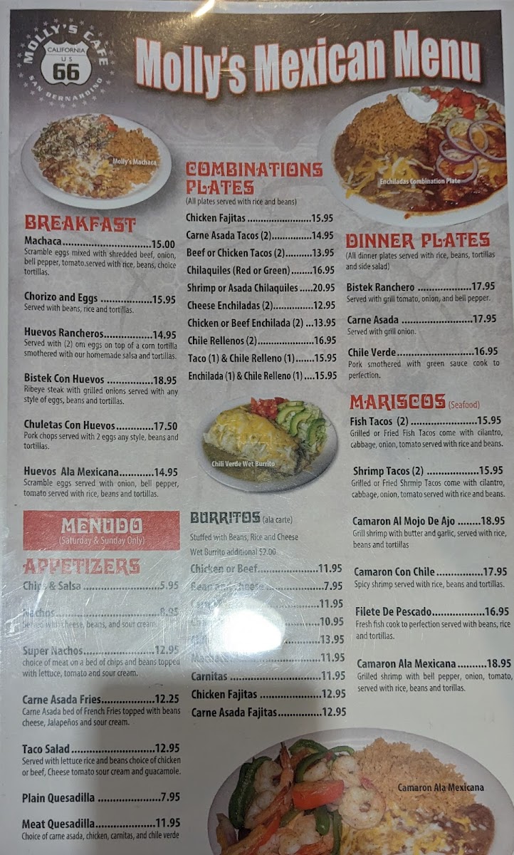Menu Molly's Cafe-3
