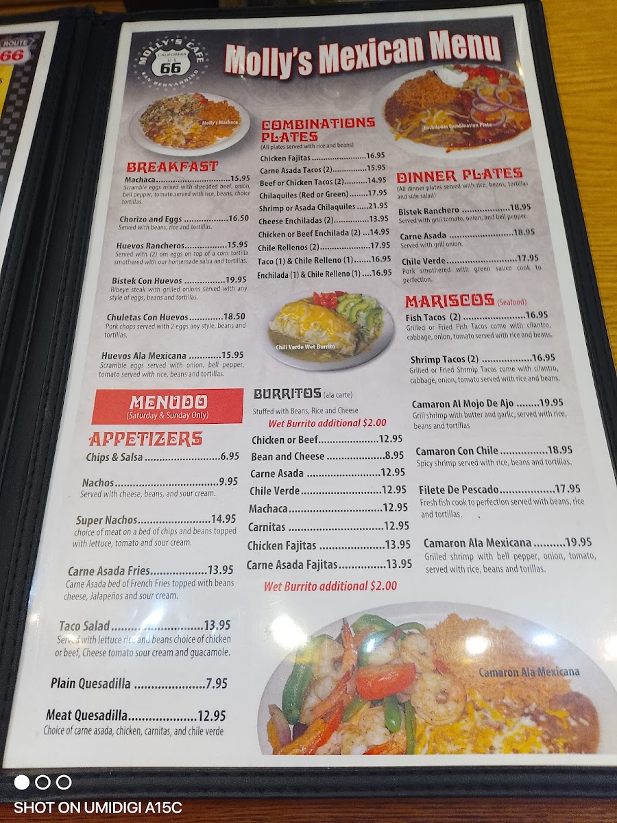 Menu Molly's Cafe-4