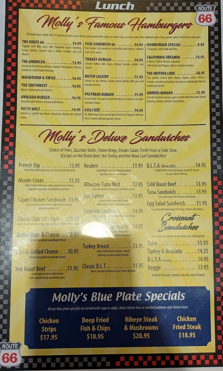 Menu Molly's Cafe-5