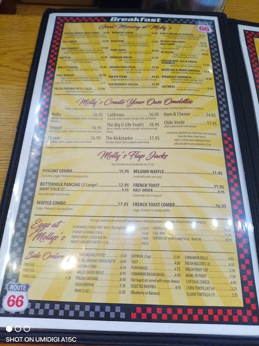 Menu Molly's Cafe-7