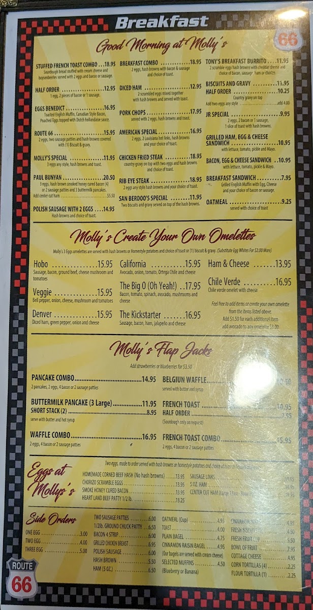 Menu Molly's Cafe-8