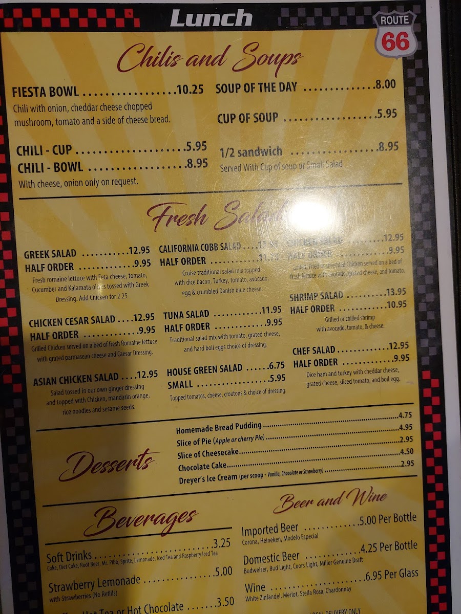 Menu Molly's Cafe-9