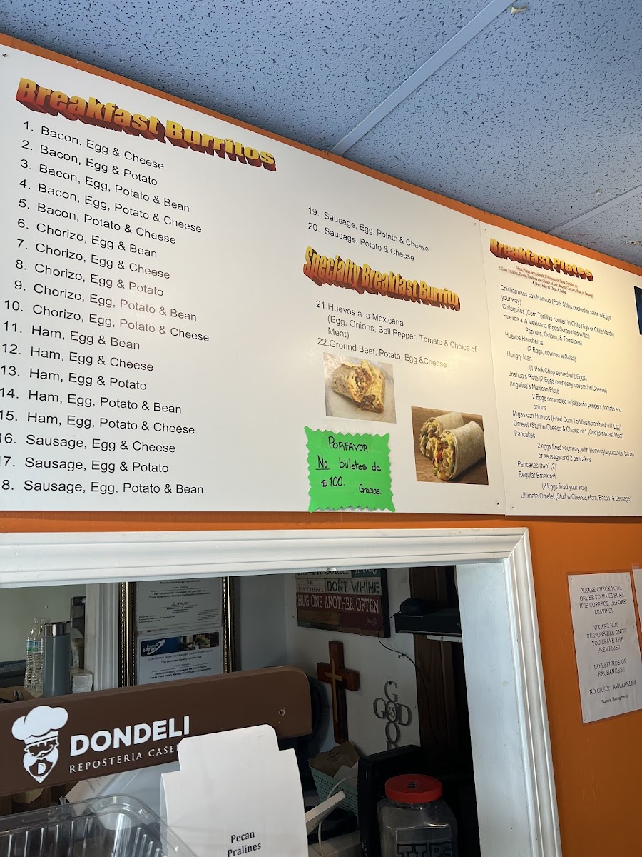 Menu Molly's Restaurant-2