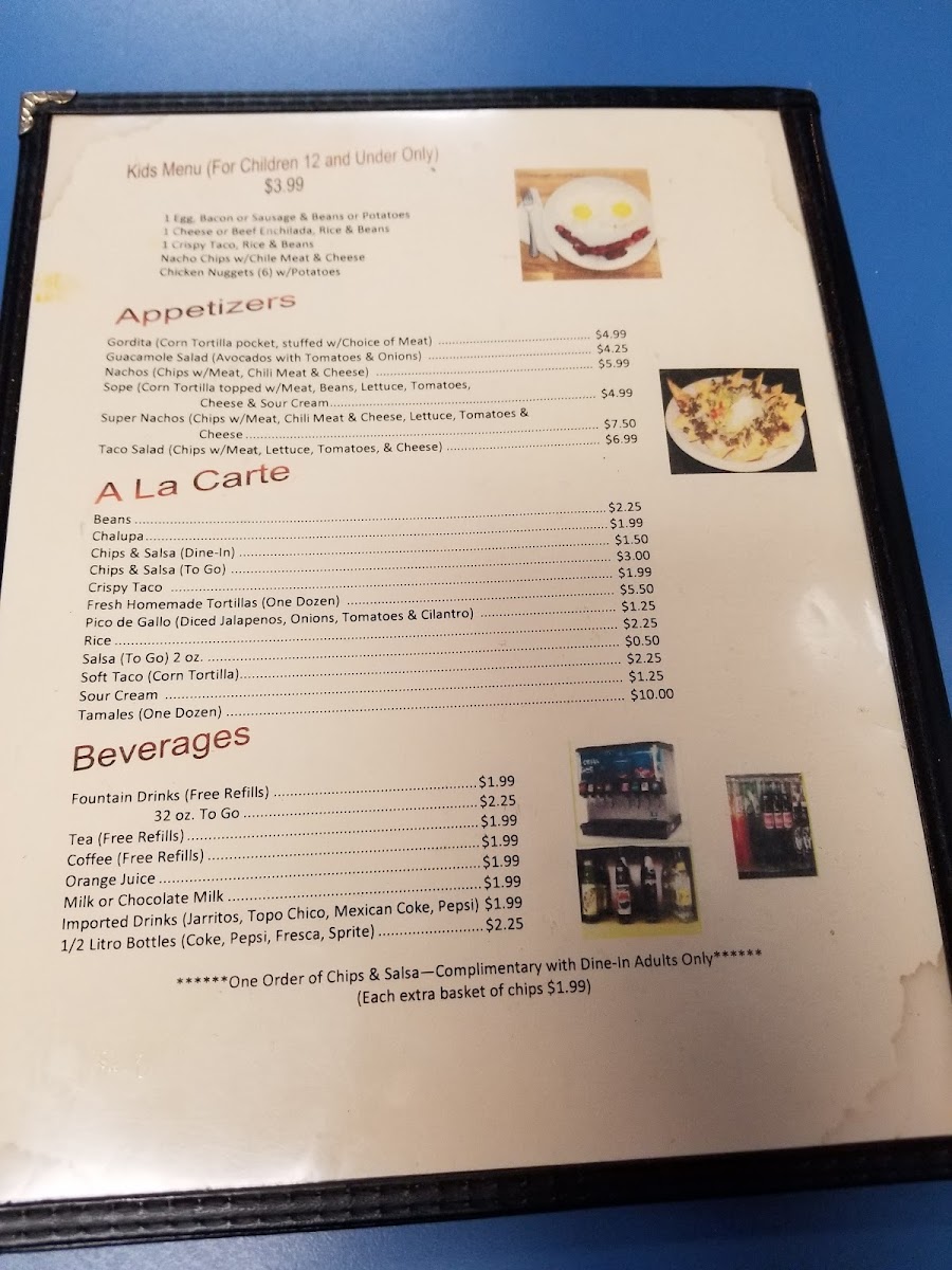 Menu Molly's Restaurant-4